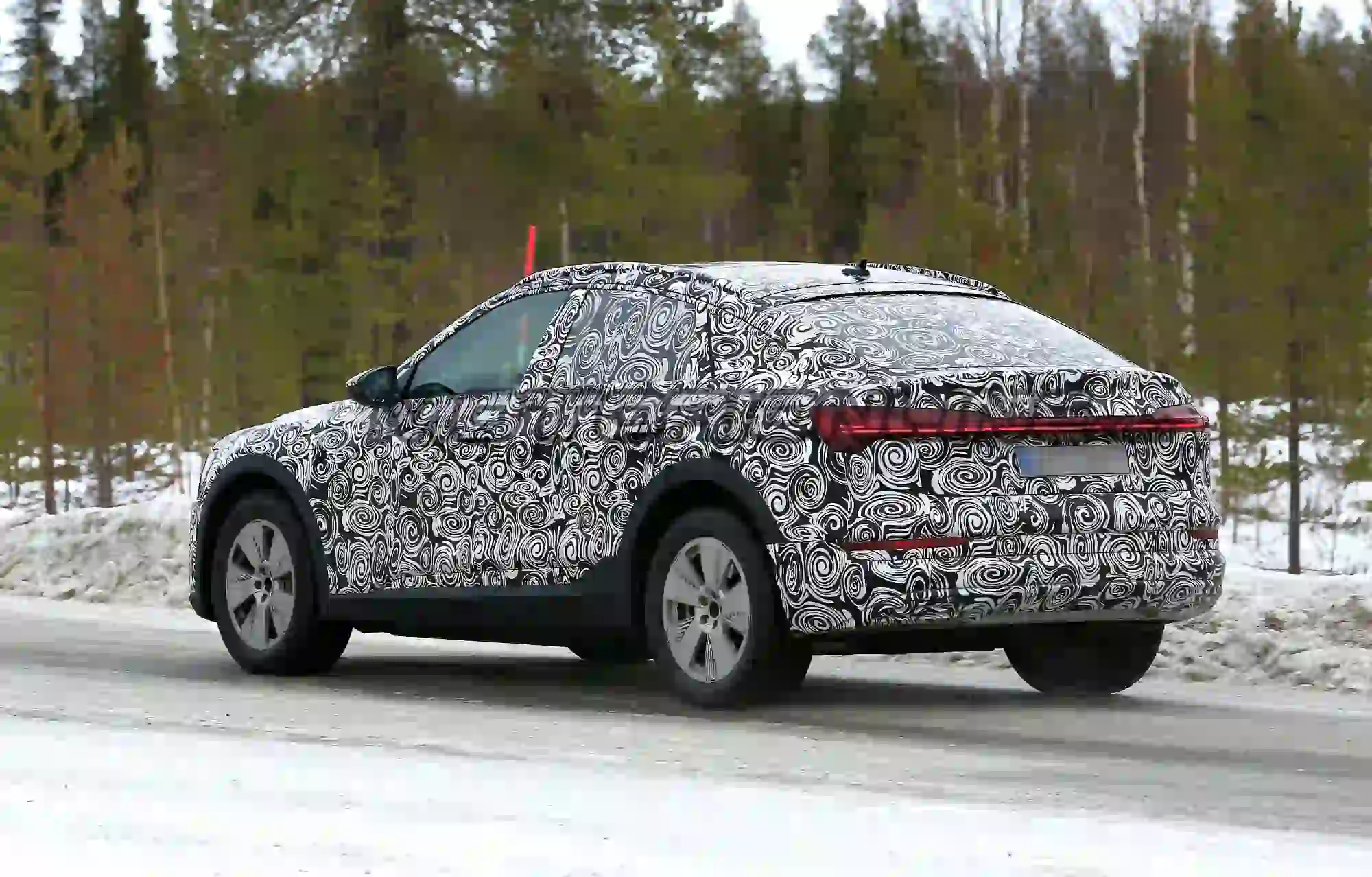 Audi e-tron Sportback - Foto spia 28-02-2019 - 7