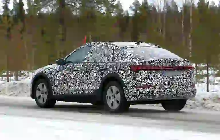 Audi e-tron Sportback - Foto spia 28-02-2019 - 7