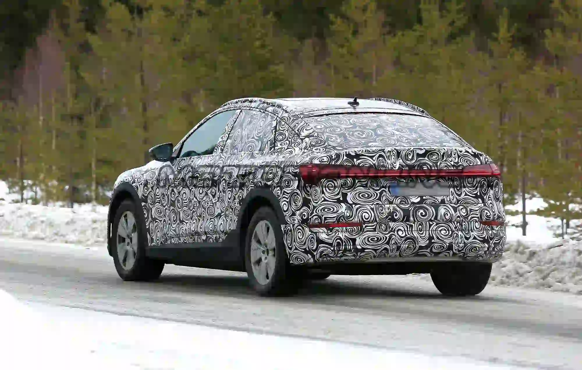 Audi e-tron Sportback - Foto spia 28-02-2019 - 8