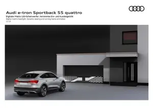 Audi e-tron Sportback - LED Digital Matrix - 13