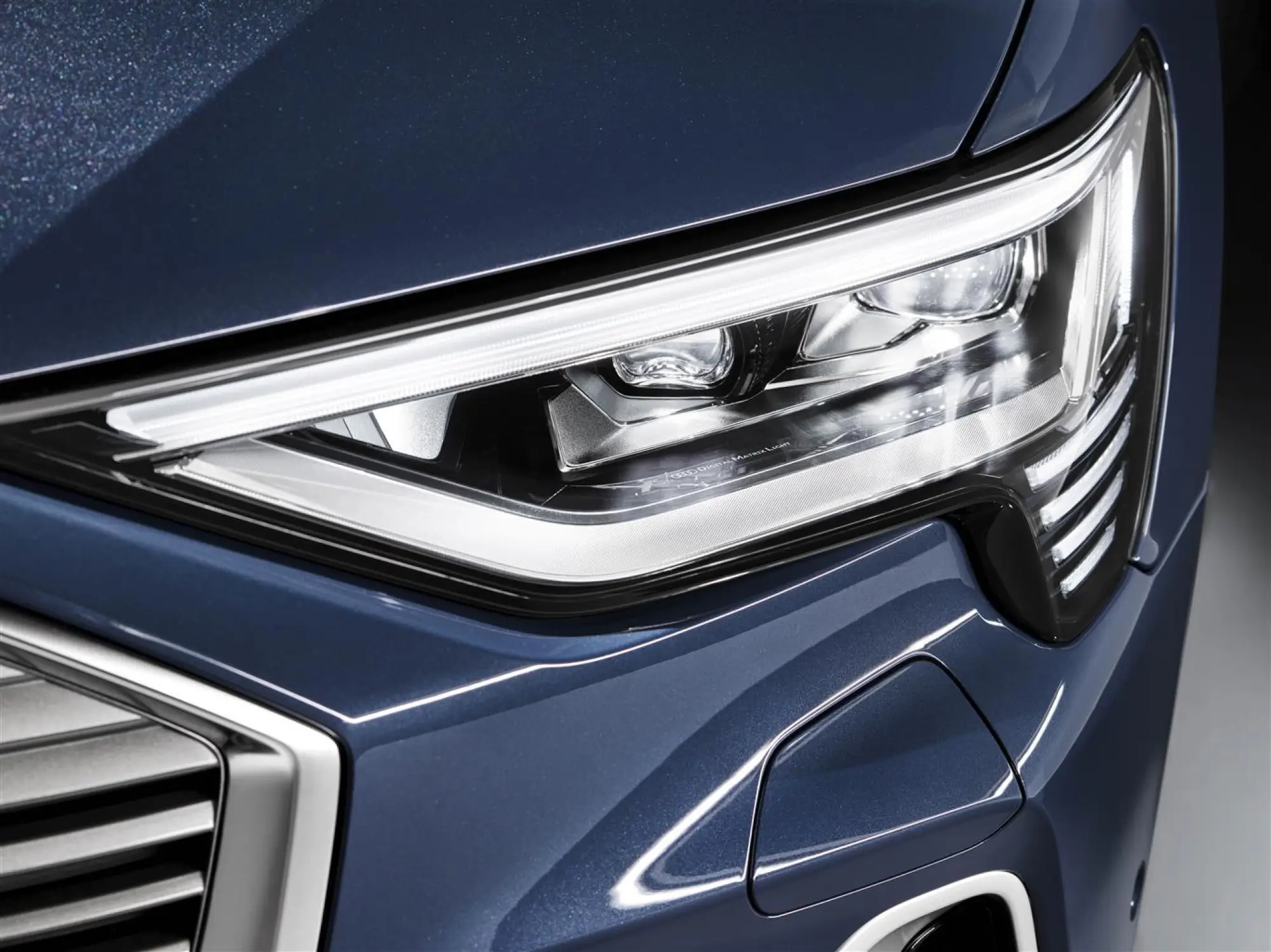 Audi e-tron Sportback - LED Digital Matrix - 8