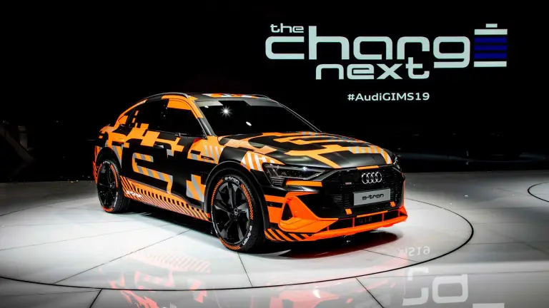Audi e-tron Sportback - Teaser - 3