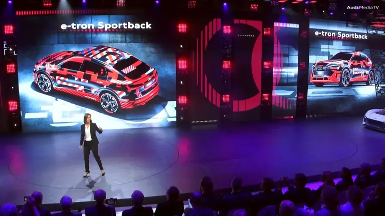 Audi e-tron Sportback - Teaser - 16