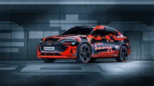 Audi e-tron Sportback - Teaser