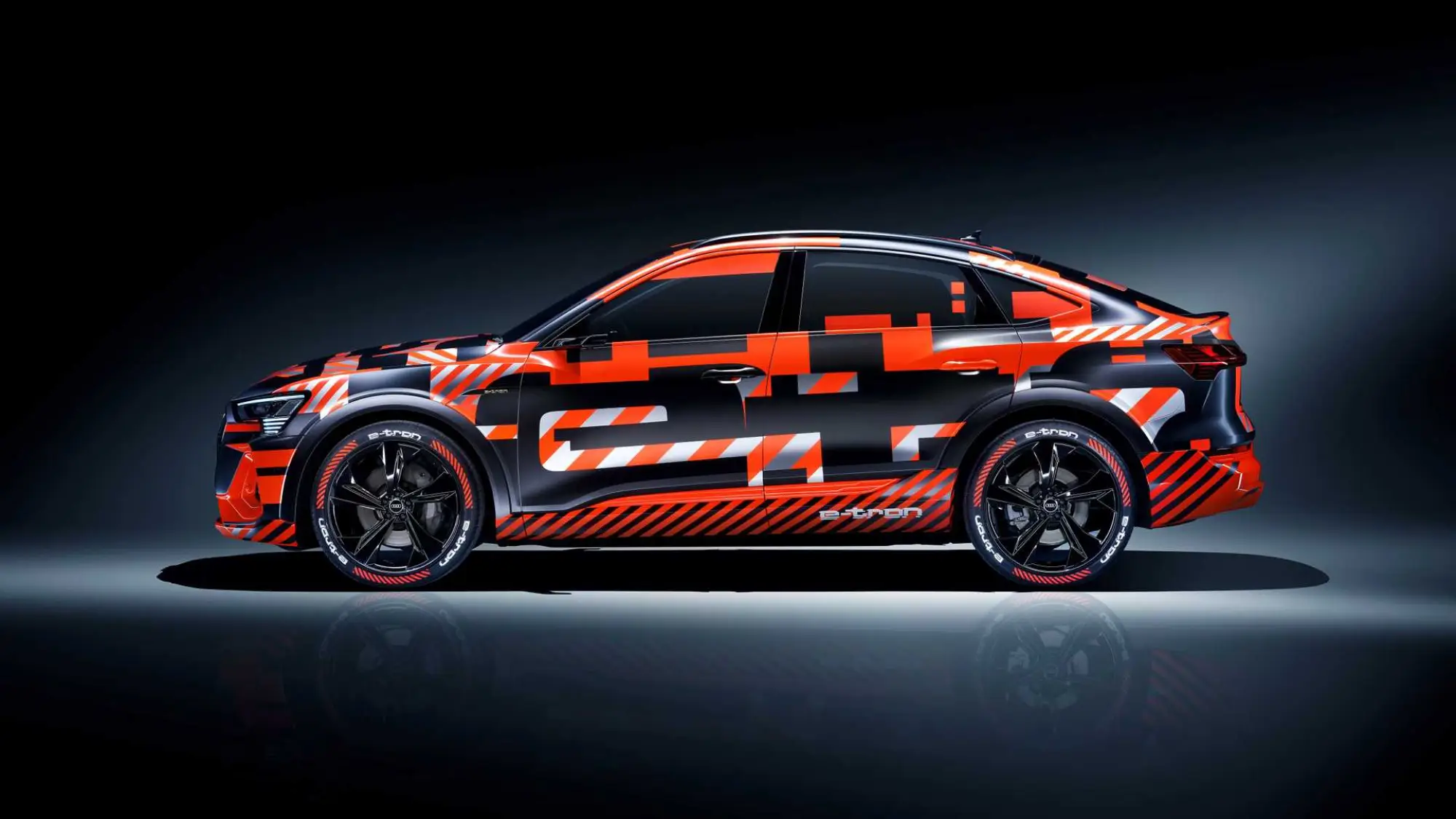 Audi e-tron Sportback - Teaser - 10
