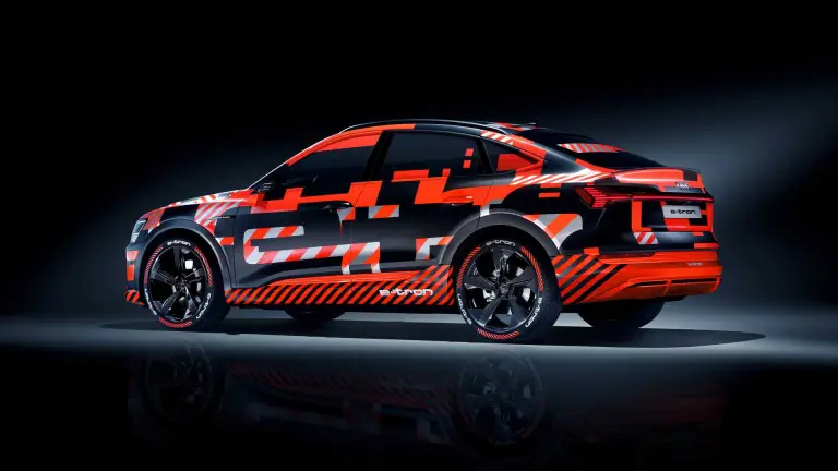 Audi e-tron Sportback - Teaser - 9