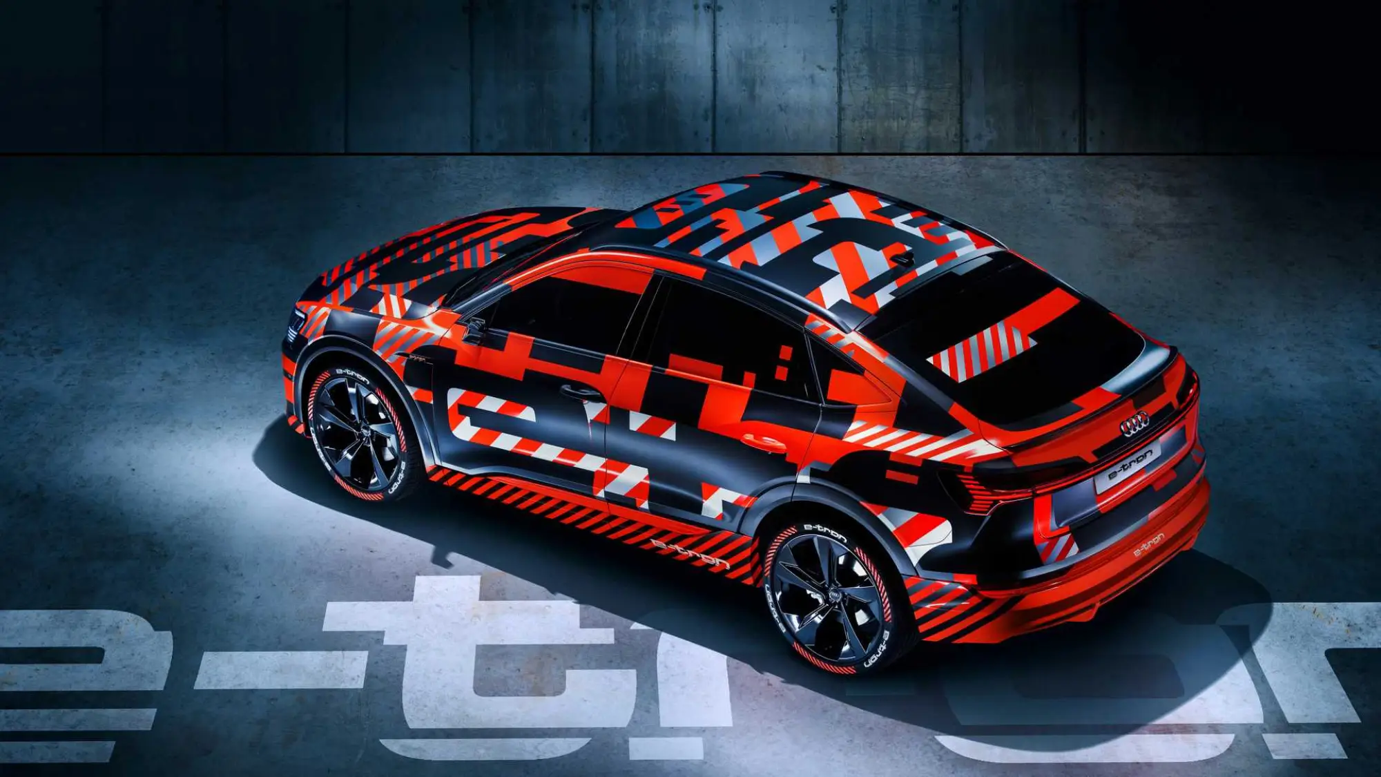 Audi e-tron Sportback - Teaser - 6