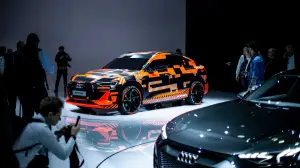 Audi e-tron Sportback - Teaser