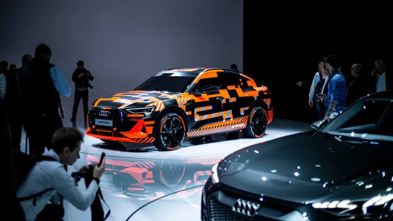 Audi e-tron Sportback - Teaser - 5