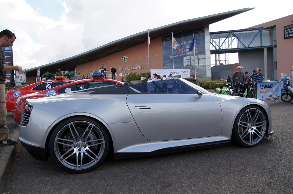 Audi e-tron Spyder a Le Mans 2011