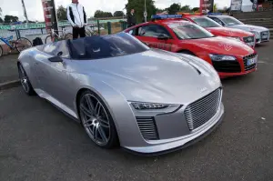 Audi e-tron Spyder a Le Mans 2011