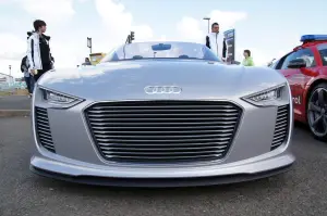 Audi e-tron Spyder a Le Mans 2011