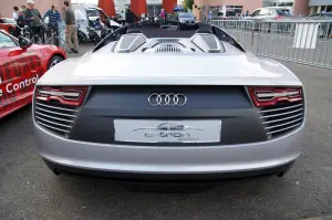 Audi e-tron Spyder a Le Mans 2011
