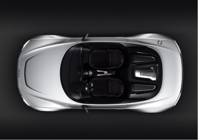 Audi e-tron Spyder - Le Mans Vers Le Futur