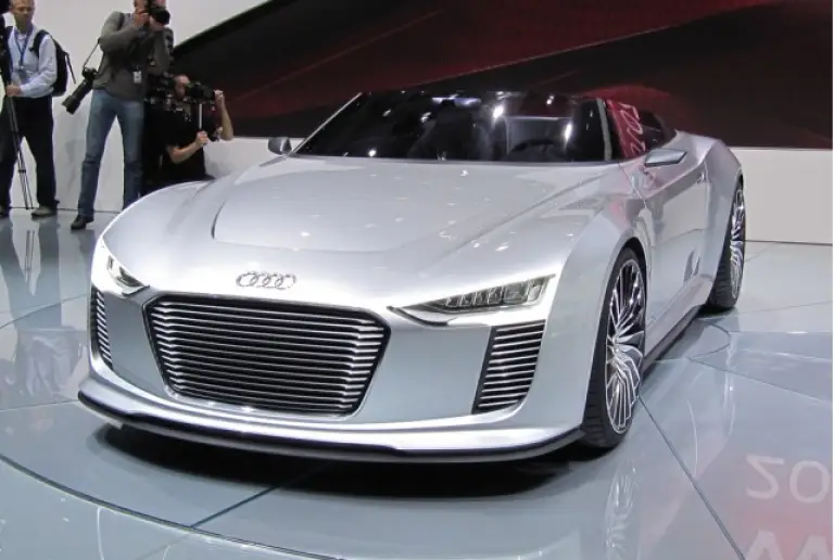 Audi e-tron Spyder - Le Mans Vers Le Futur - 4