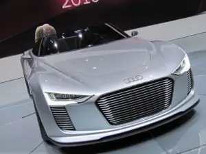Audi e-tron Spyder - Le Mans Vers Le Futur - 5