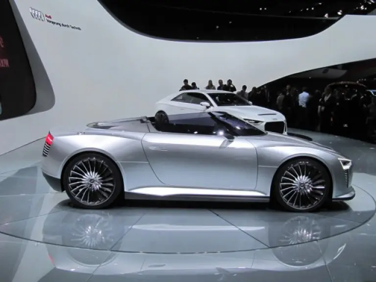 Audi e-tron Spyder - Le Mans Vers Le Futur - 6