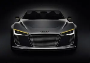 Audi e-tron Spyder - Le Mans Vers Le Futur - 14