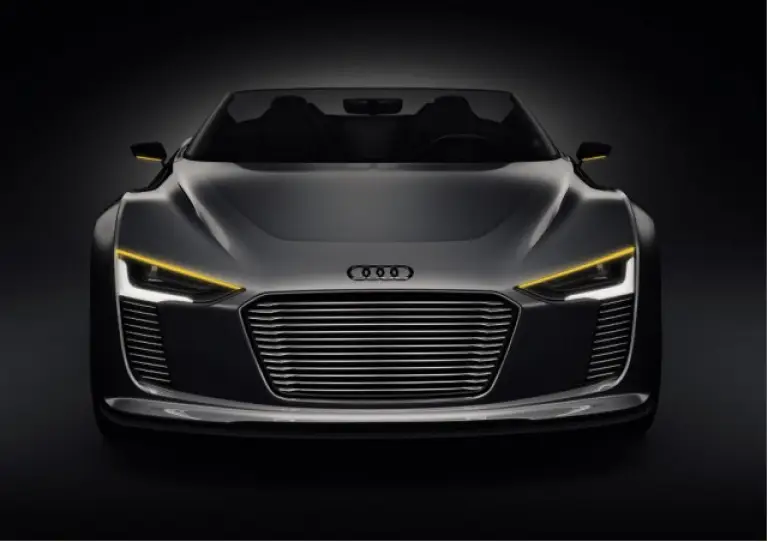 Audi e-tron Spyder - Le Mans Vers Le Futur - 14