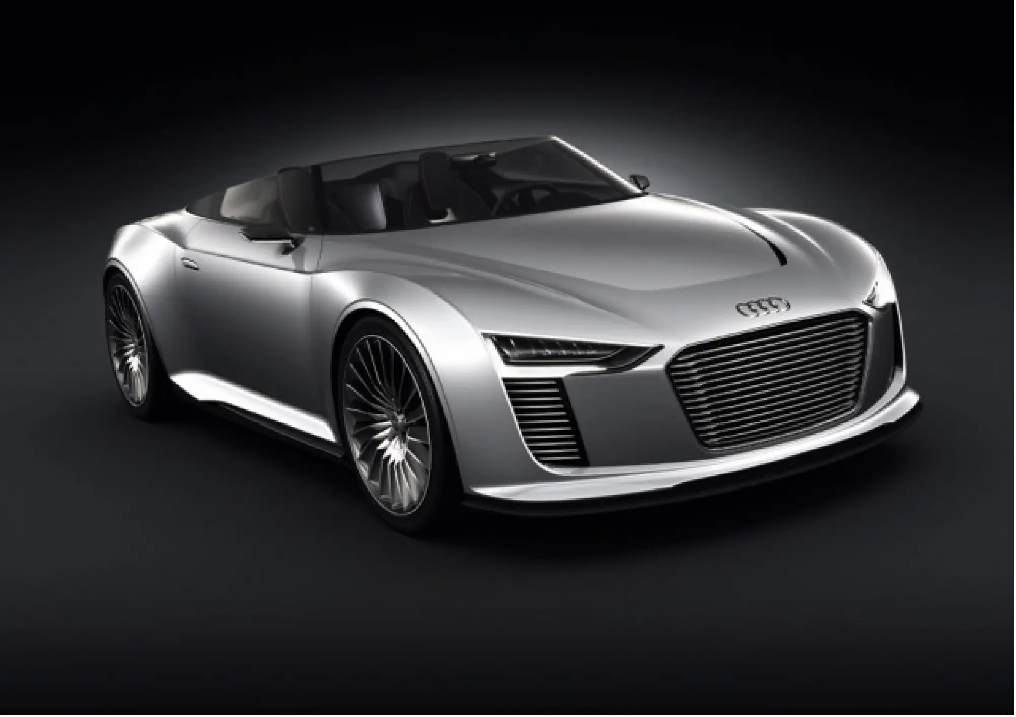 Audi e-tron Spyder - Le Mans Vers Le Futur - 15