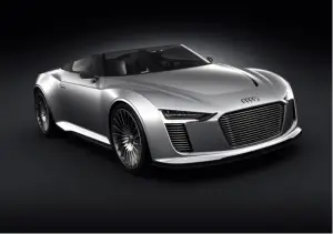 Audi e-tron Spyder - Le Mans Vers Le Futur - 15