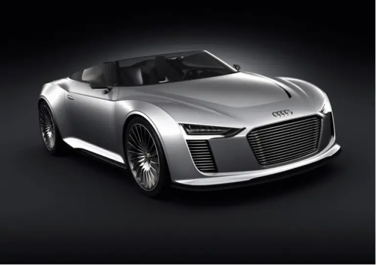 Audi e-tron Spyder - Le Mans Vers Le Futur - 15