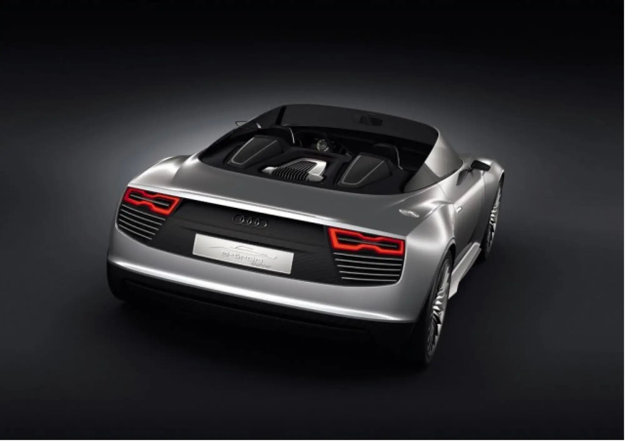 Audi e-tron Spyder - Le Mans Vers Le Futur - 16