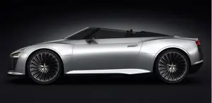 Audi e-tron Spyder - Le Mans Vers Le Futur - 17