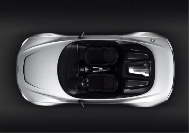 Audi e-tron Spyder - Le Mans Vers Le Futur - 18