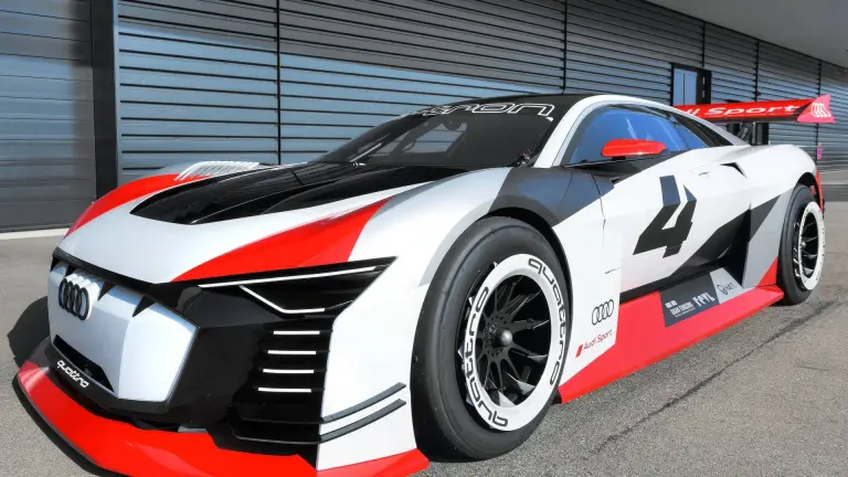 Audi e-tron Vision Gran Turismo - 14