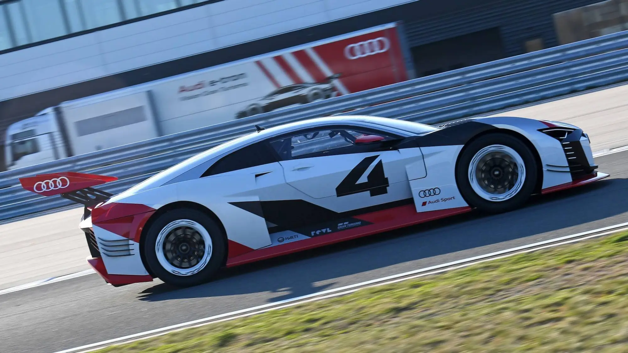 Audi e-tron Vision Gran Turismo - 18