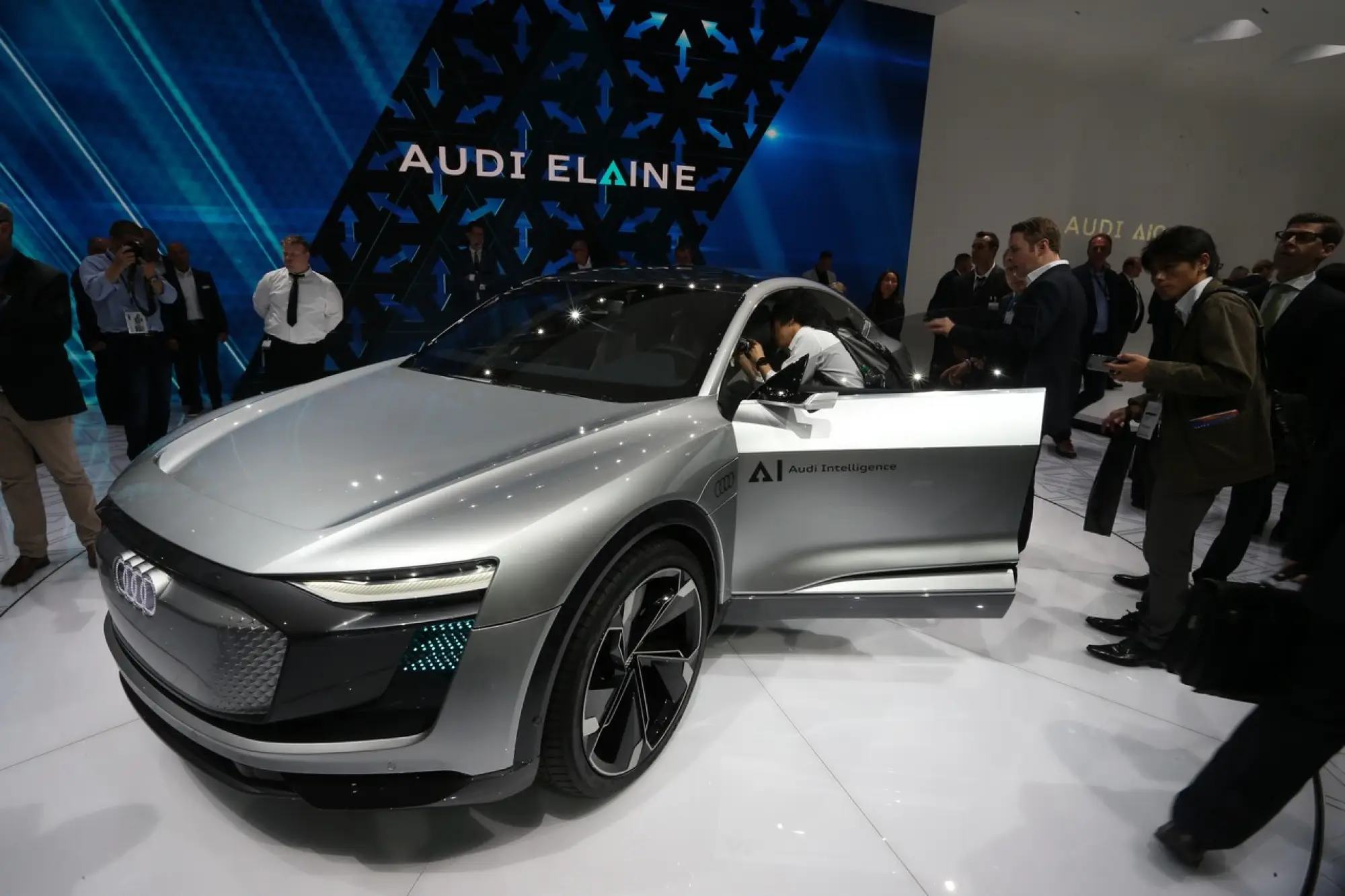 Audi Elaine Concept - Salone di Francoforte 2017 - 1