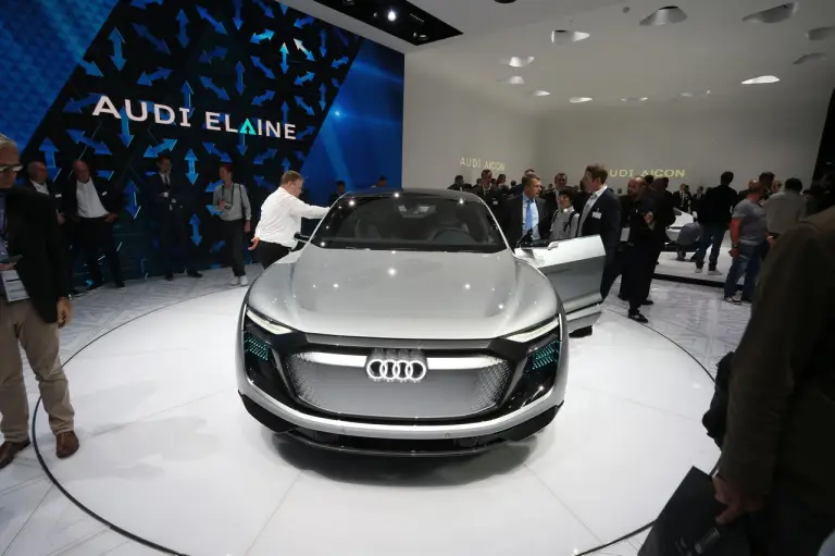 Audi Elaine Concept - Salone di Francoforte 2017 - 4