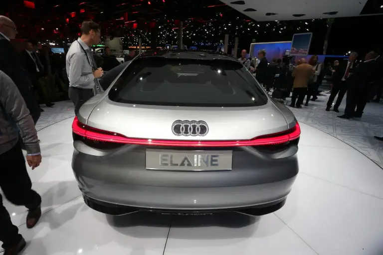 Audi Elaine Concept - Salone di Francoforte 2017 - 8