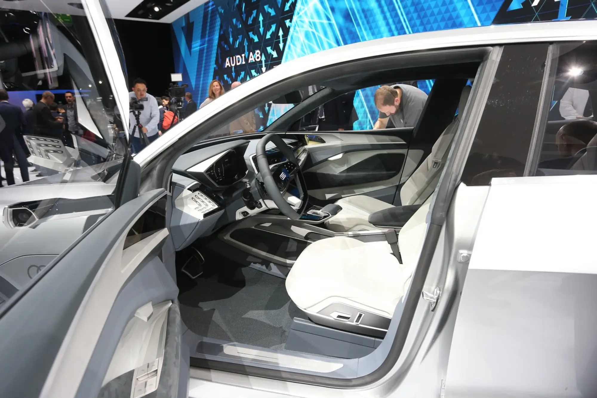 Audi Elaine Concept - Salone di Francoforte 2017 - 11