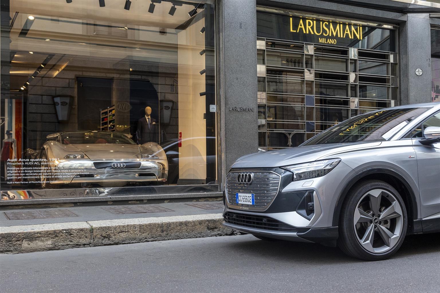 Audi - Fuoriconcorso quattro