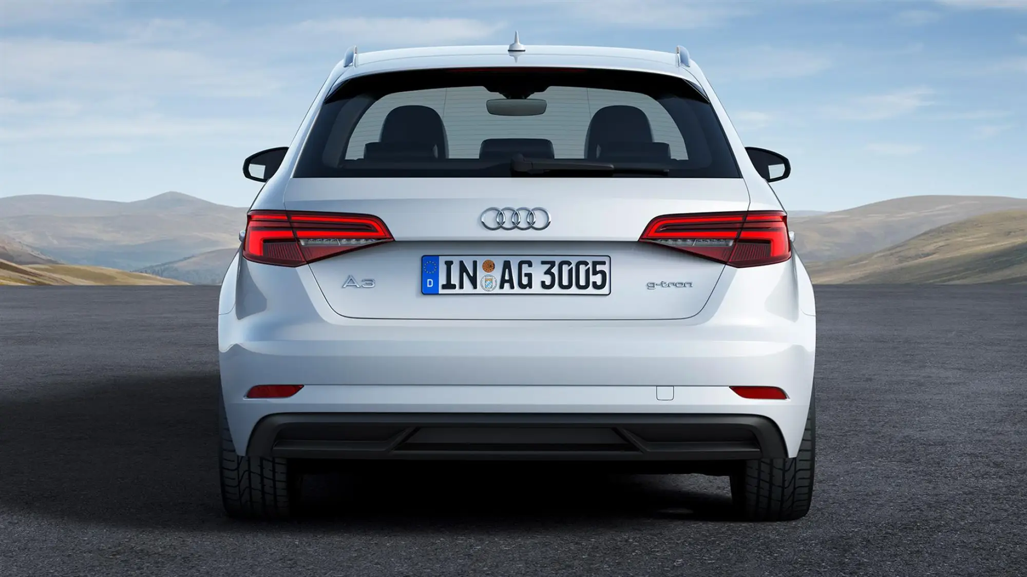 Audi g-tron - 2