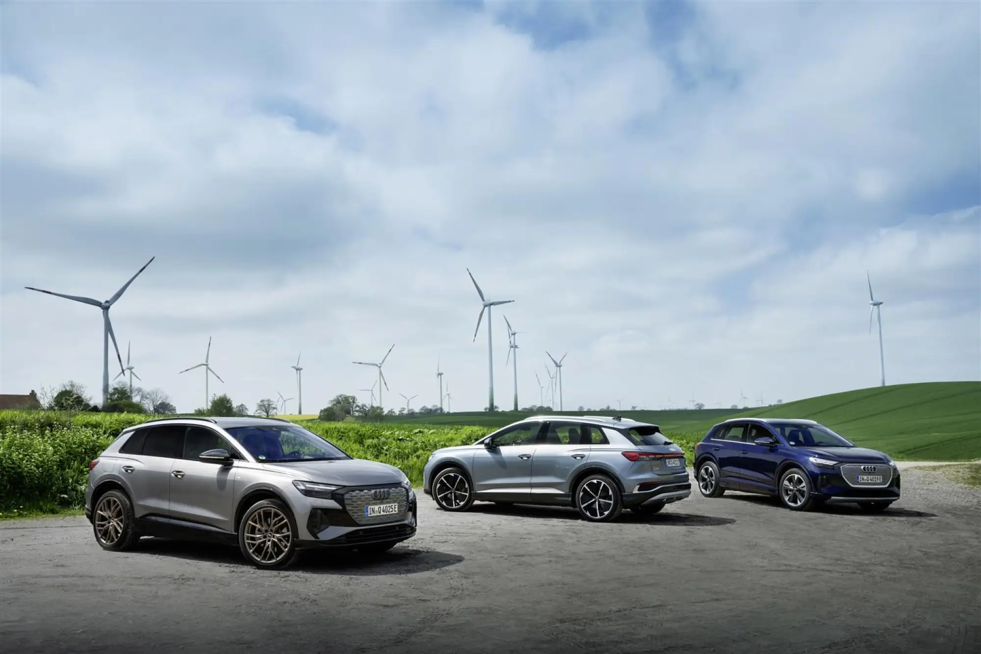 Audi gamma Q4 e-tron - 7