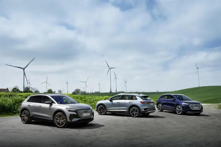 Audi gamma Q4 e-tron - 7