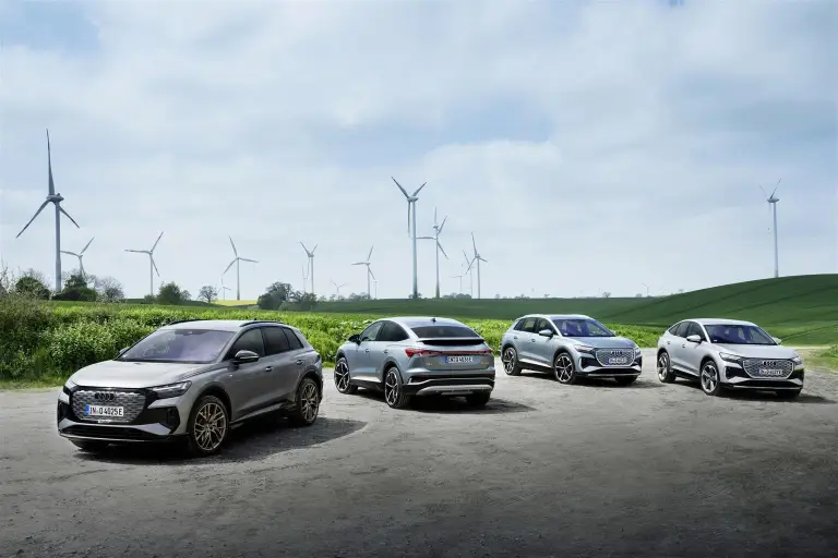 Audi gamma Q4 e-tron - 10
