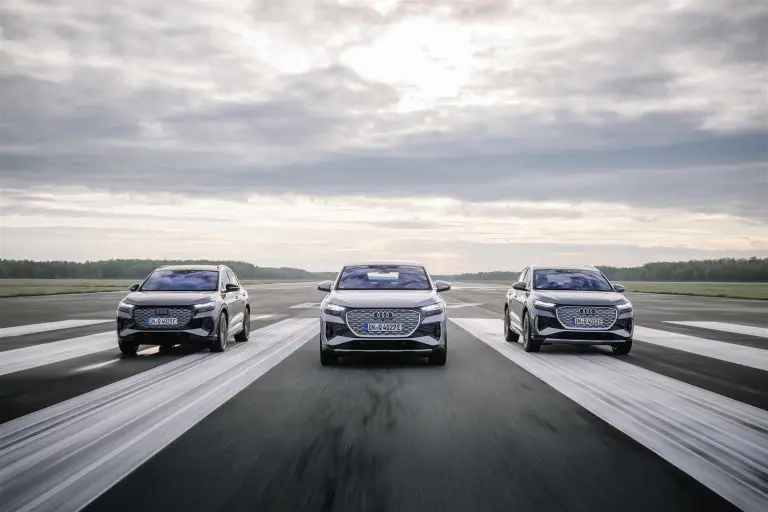 Audi gamma Q4 e-tron - 4