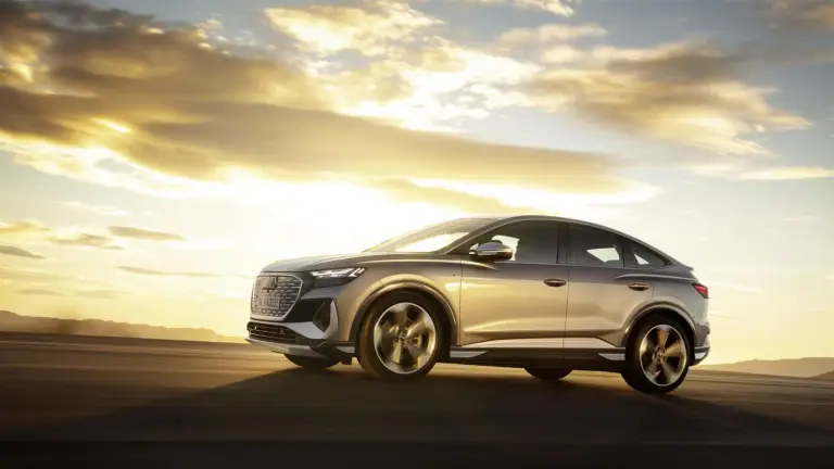 Audi gamma Q4 e-tron - 5