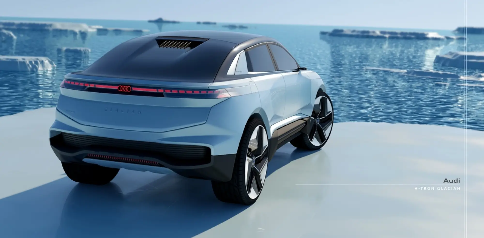 Audi h-tron Glaciah concept - 12