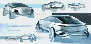 Audi h-tron Glaciah concept