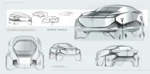 Audi h-tron Glaciah concept