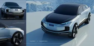 Audi h-tron Glaciah concept