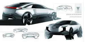 Audi h-tron Glaciah concept