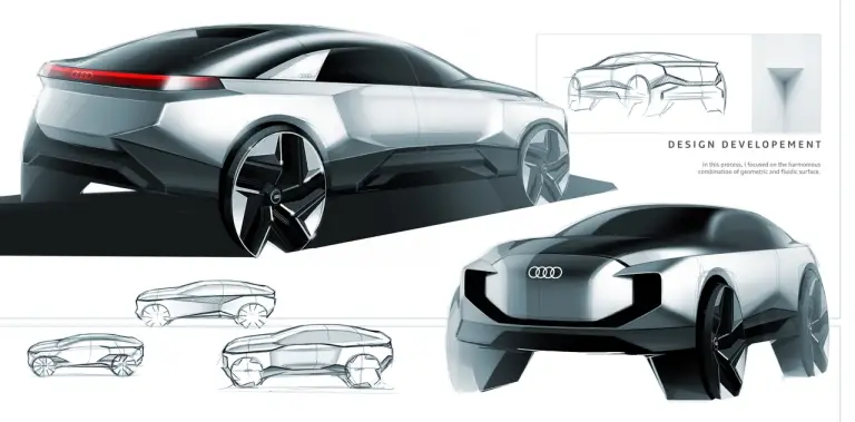 Audi h-tron Glaciah concept - 2
