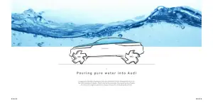 Audi h-tron Glaciah concept