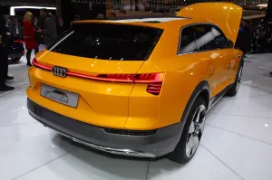 Audi h-tron quattro concept - Salone di Detroit 2016